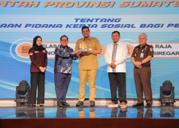 Kejagung, Pemprov Sumut, dan Jamkrindo Bangun Sinergi untuk Mendukung Implementasi Pidana Kerja Sosial