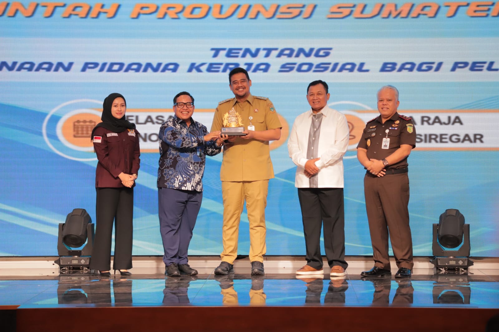 Kejagung, Pemprov Sumut, dan Jamkrindo Bangun Sinergi untuk Mendukung Implementasi Pidana Kerja Sosial