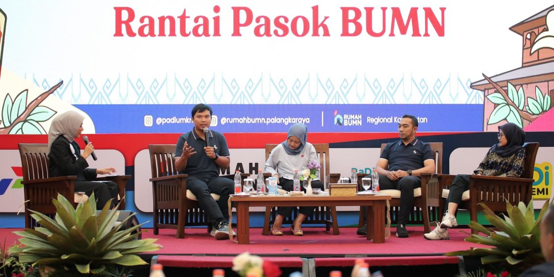 UMKM Binaan Rumah BUMN Pertamina Palangka Raya Tembus Transaksi 22 Miliar Lewat Program PaDi Akademi