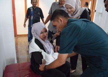 Rekind Perkuat Budaya K3LL melalui Pelaksanaan Mustering Drill