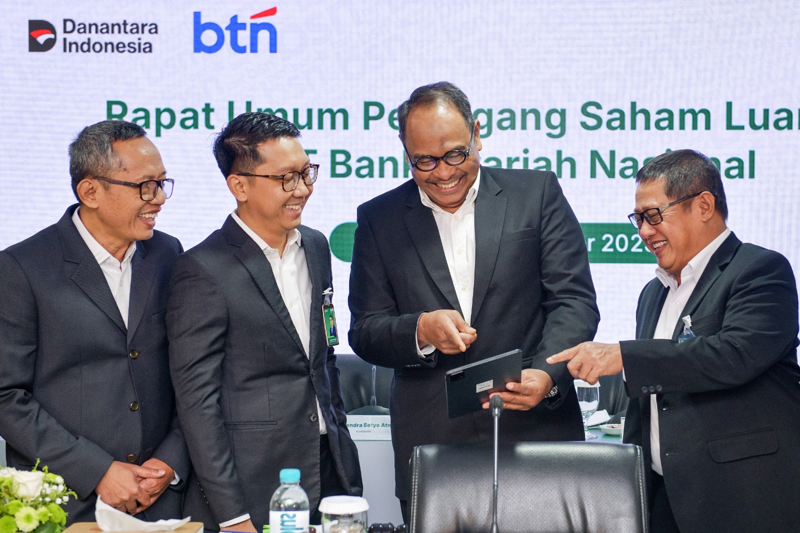 BSN Siap Menjadi Katalitas Penguat Pasar Syariah Nasiaonal