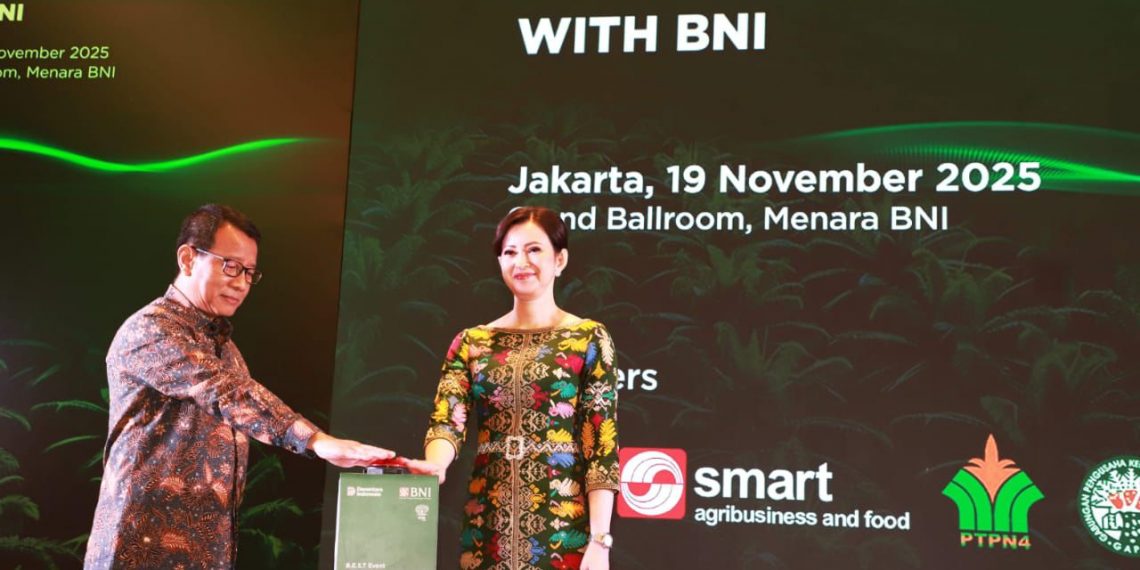 BNI Rilis Playbook ESG Pertama untuk Industri Sawit, Dorong Akselerasi Transisi Hijau Nasional
