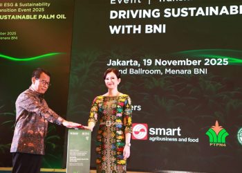 BNI Rilis Playbook ESG Pertama untuk Industri Sawit, Dorong Akselerasi Transisi Hijau Nasional