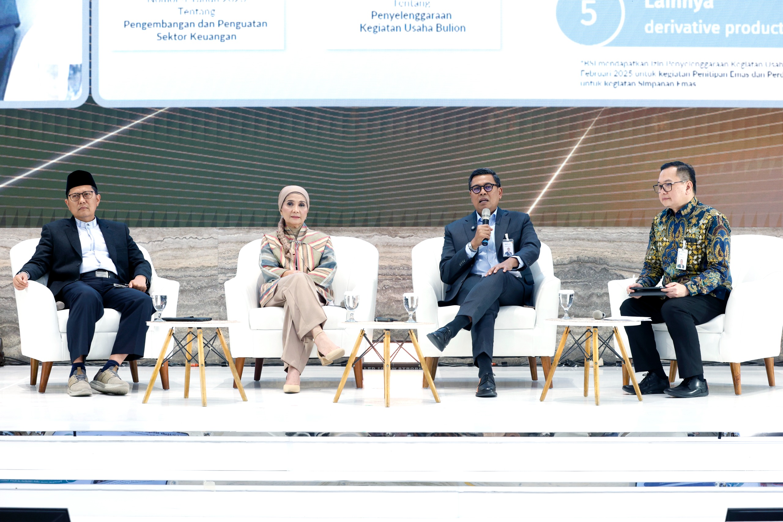 BSI Gelar Wealth Insight: Golden Step Into The Future