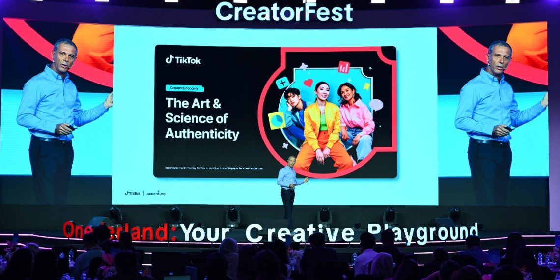 Autentisitas Jadi Kunci, TikTok CreatorFest 2025 Soroti Peluang Kreator Indonesia