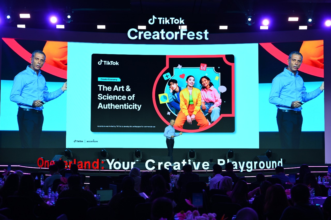 Autentisitas Jadi Kunci, TikTok CreatorFest 2025 Soroti Peluang Kreator Indonesia