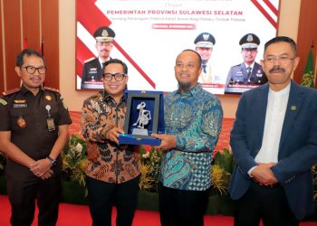 Jamkrindo, Kejaksaan RI, dan Pemprov Sulsel Perkuat Kolaborasi Dukung Pelaksanaan Pidana Kerja Sosial