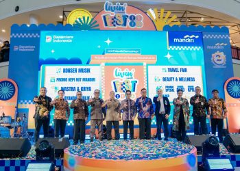 Bank Mandiri Buka Livin’ Fest 2025 Balikpapan, Dorong Penguatan UMKM dan Industri Kreatif Kalimantan