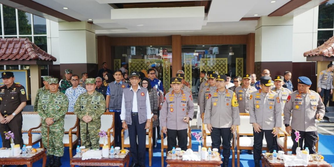 Hadiri Apel Srawung Agung di DIY, Kapolri Tekankan Pentingnya Sinergi dengan Warga Jaga Keamanan Sosial