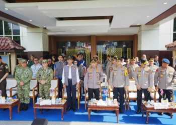 Hadiri Apel Srawung Agung di DIY, Kapolri Tekankan Pentingnya Sinergi dengan Warga Jaga Keamanan Sosial