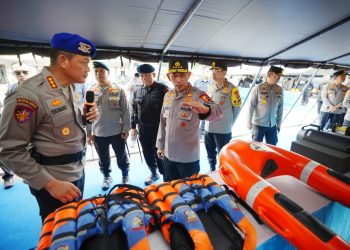 Kapolri Tinjau Kesiapan Personel dan Sarpras Polda DIY untuk Hadapi Potensi Bencana