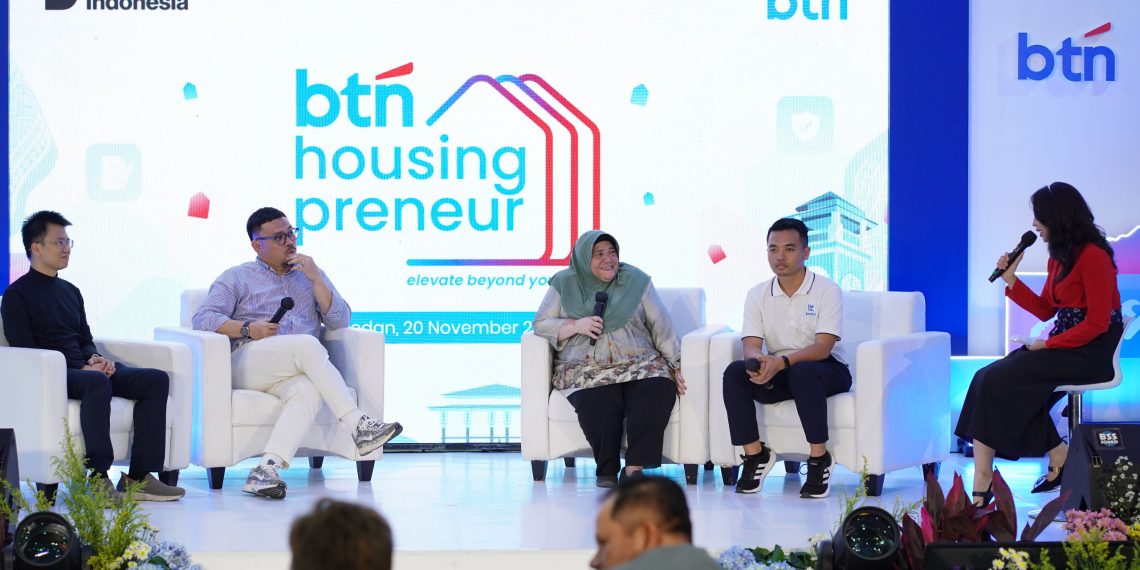 Blusukan di Medan,BTN Housingpreneur Cari Inovator Perumahan