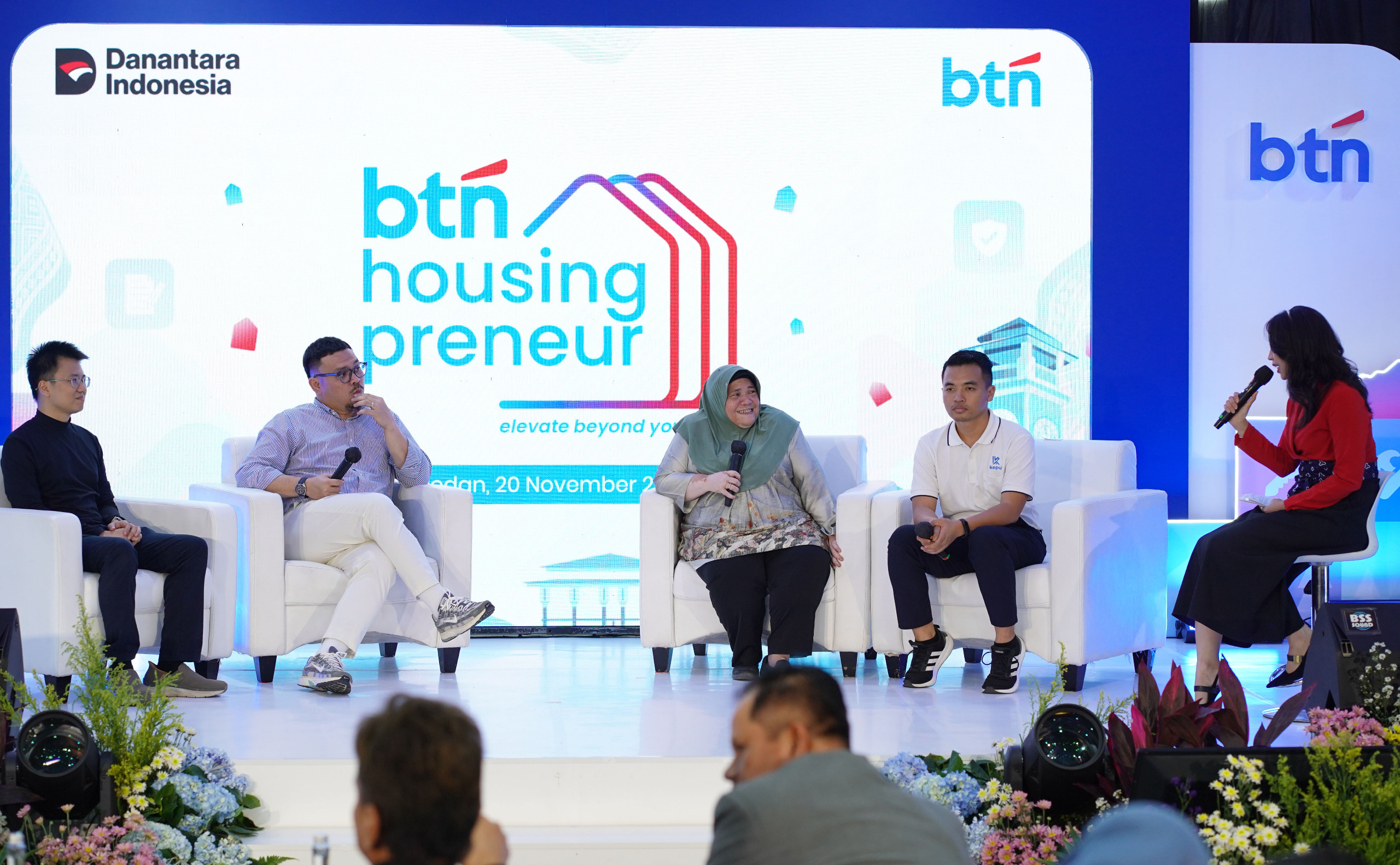 Blusukan di Medan,BTN Housingpreneur Cari Inovator Perumahan