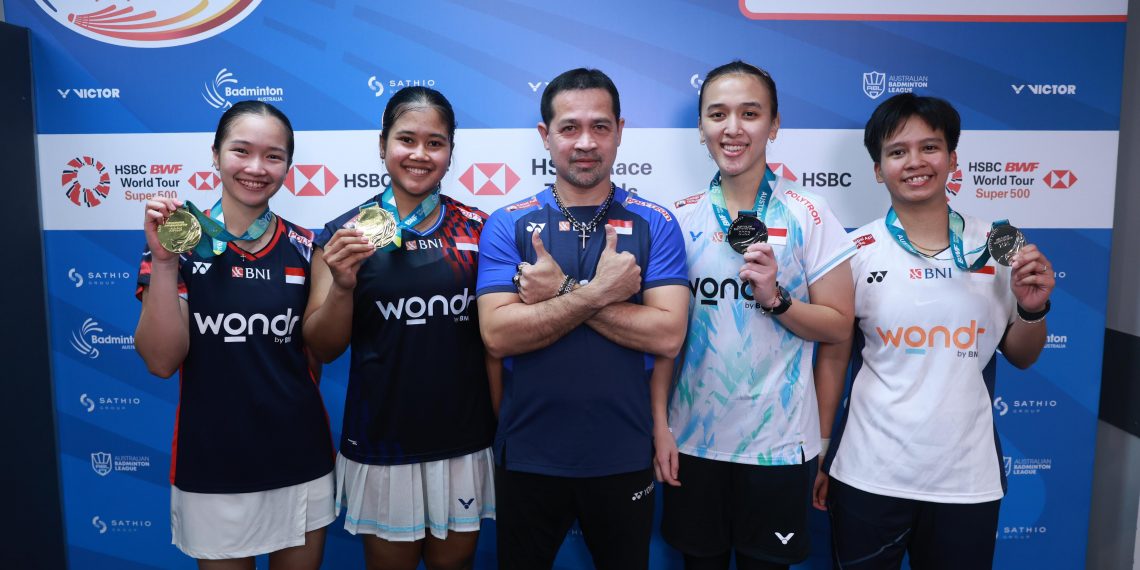 Atlet Muda Tanah Air Dominasi Australia Open 2025, BNI Apresiasi Laju Prestasi