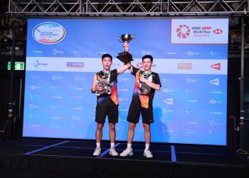 Raymond/Joaquin Catat Kemenangan Bersejarah di Debut Super 500 Australia Open 2025