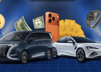 Wow Trading Didimax Siapkan Hadiah Mobil BYD, Iphone 17 Pro Max, Rolex Hingga Emas!