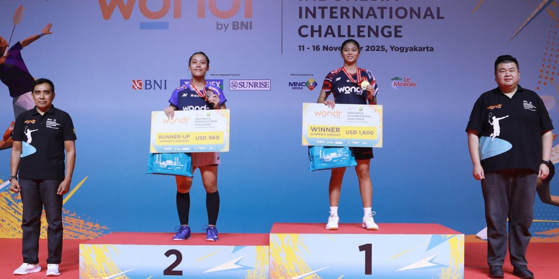 Indonesia Mendominasi Podium wondr by BNI International Challenge, Regenerasi Atlet Muda Semakin Matang