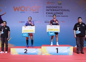 Indonesia Mendominasi Podium wondr by BNI International Challenge, Regenerasi Atlet Muda Semakin Matang