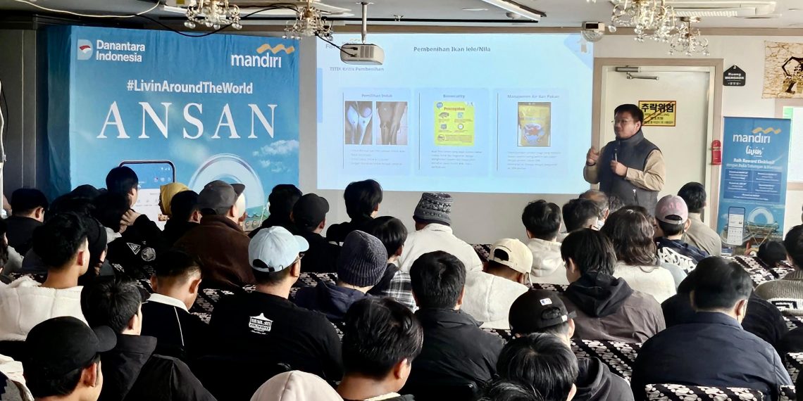 Mandiri Sahabatku Resmi Hadir di Ansan, Kota dengan Komunitas PMI Terbesar di Korea Selatan