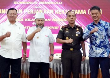 Jamkrindo, Kejagung, dan Pemprov Bengkulu Perkuat Sinergi Dukung Pelaksanaan Pidana Kerja Sosial