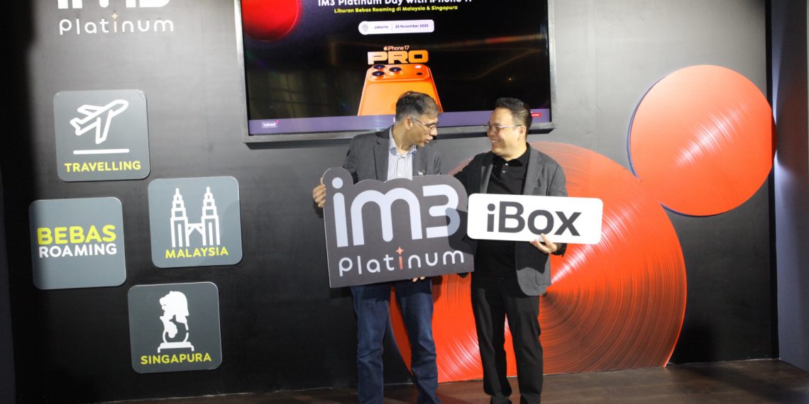 Akhir Tahun Makin Koneksi, IM3 Platinum Luncurkan Bundling iPhone 17
