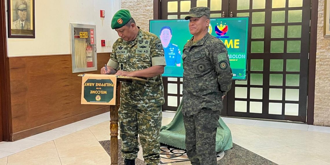 Puskomlekad Gelar Pertukaran Ahli SMEE C2 Signal Integration Bersama Philippine Army di Manila