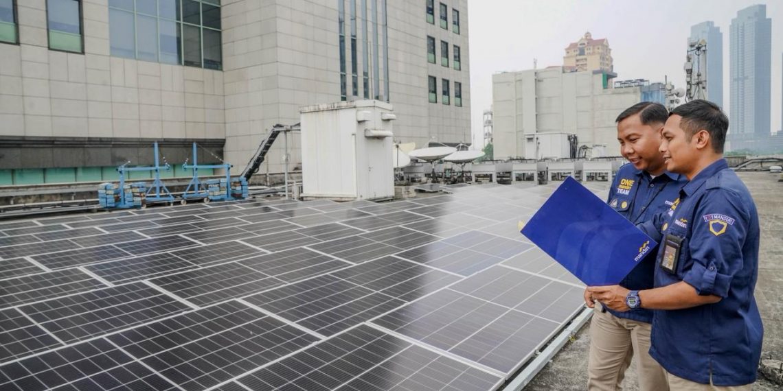 Bank Mandiri Perkuat Pembiayaan Energi Terbarukan untuk Dorong Ekonomi Hijau Nasional