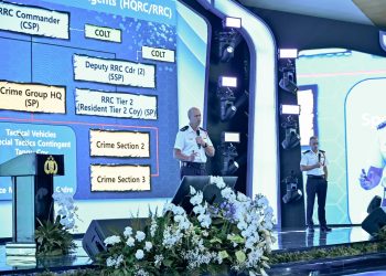 7 Atpol Negara Mitra Hadiri Apel Kasatwil Polri 2025, Perkuat Kolaborasi Keamanan Internasional