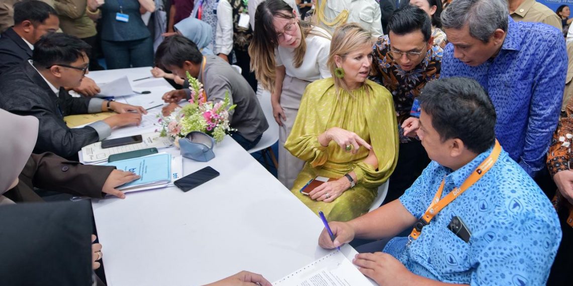 Queen Máxima Beri Pujian untuk Program BTN yang Izinkan Warga Ringankan Cicilan KPR dari Sampah