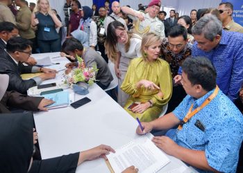 Queen Máxima Beri Pujian untuk Program BTN yang Izinkan Warga Ringankan Cicilan KPR dari Sampah