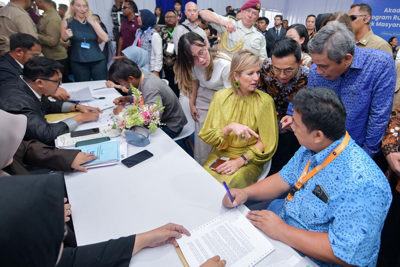 Queen Máxima Beri Pujian untuk Program BTN yang Izinkan Warga Ringankan Cicilan KPR dari Sampah