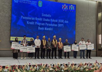 Bank Mandiri Dorong Penguatan Ekonomi Kalbar Lewat Akselerasi KUR dan Optimalisasi Komoditas Lokal