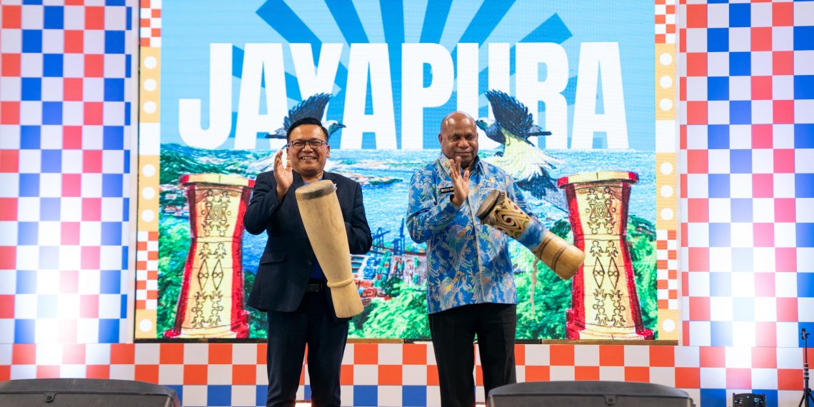 Bank Mandiri Gelar Livin’ Fest Jayapura 2025 di GOR Cenderawasih, Dorong Konektivitas UMKM, Industri Kreatif, dan Layanan Finansial
