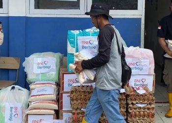 BNI Salurkan Bantuan Darurat untuk Korban Banjir Bandang di Padang dan Sibolga