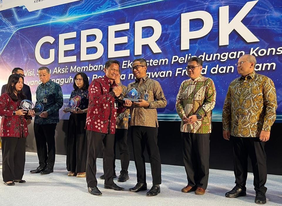 BI Beri Penghargaan kepada BNI atas Peran Aktif dalam Edukasi Pelindungan Konsumen