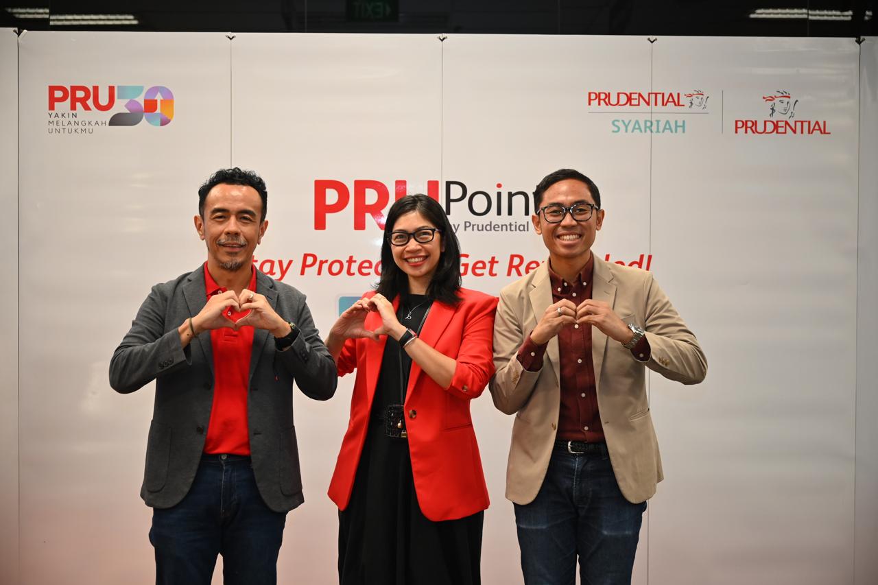 PRUPoints Resmi Diluncurkan Prudential Indonesia dan Prudential Syariah untuk Apresiasi Nasabah