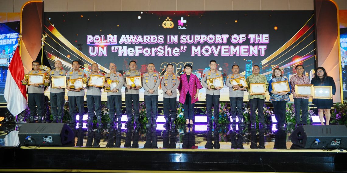 Kapolri Tegaskan Komitmen Polri dalam Penguatan Kesetaraan Gender pada Gerakan UN Women ‘HeForShe’