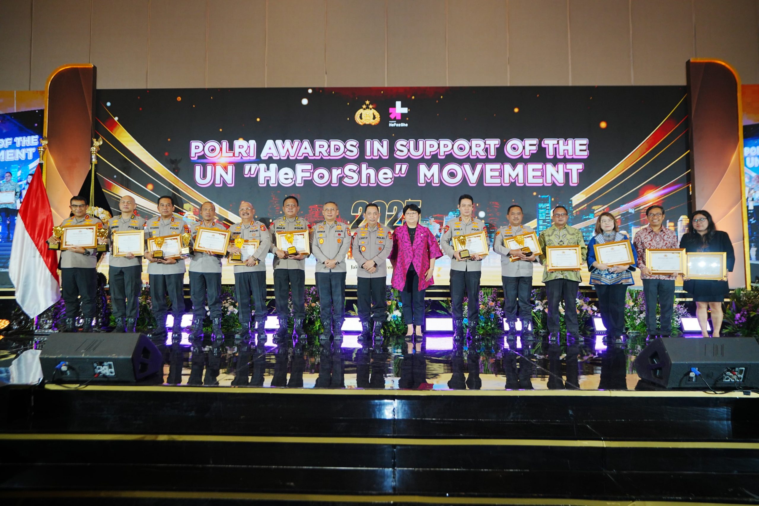 Kapolri Tegaskan Komitmen Polri dalam Penguatan Kesetaraan Gender pada Gerakan UN Women ‘HeForShe’