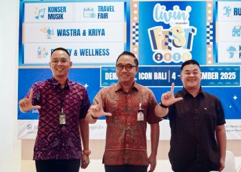 Bank Mandiri Resmikan Livin’ Fest 2025 di Bali sebagai Ajang Kolaborasi UMKM dan Kreatif Lokal