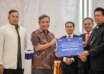 BTN dan HKBP Inisiasi Salurkan Bantuan Bencana Banjir ke Sumatera Bagian Utara