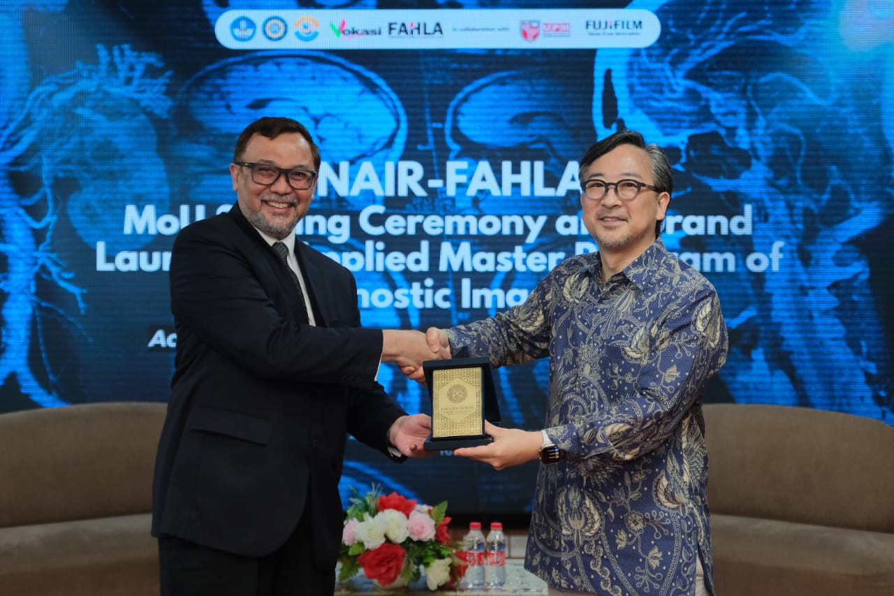 Kolaborasi FAHLA–UNAIR, Fujifilm Indonesia Dorong Akses Pendidikan Radiologi yang Lebih Maju