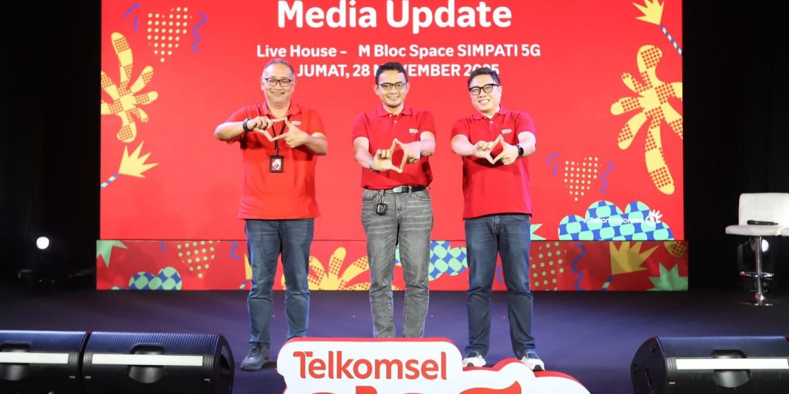 Telkomsel Siaga NARU 2025/2026: Hadirkan Jaringan Andal dan Layanan Optimal untuk Natal & Tahun Baru