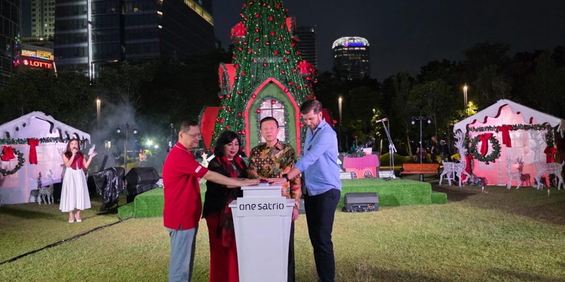 One Satrio Perkenalkan Christmas Village Paling Menawan di Jakarta