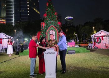 One Satrio Perkenalkan Christmas Village Paling Menawan di Jakarta