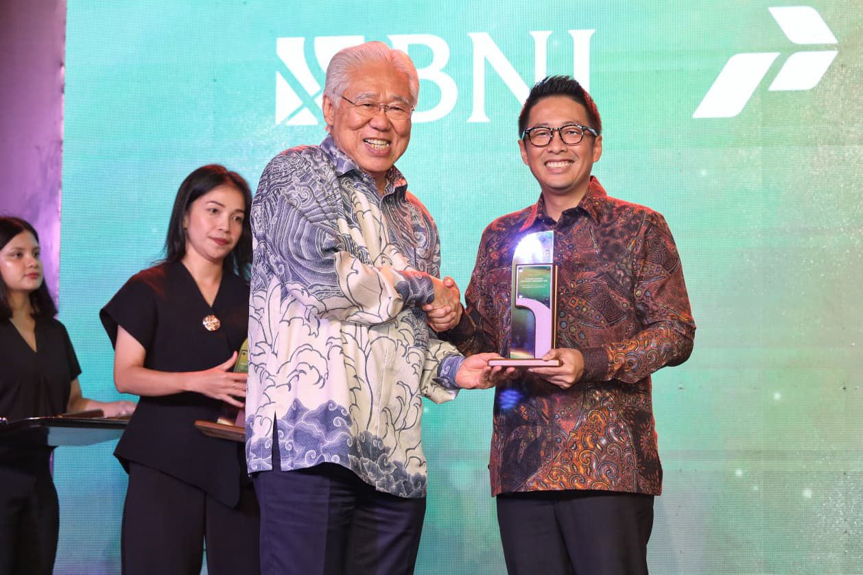 BNI Raih Penghargaan Environment &amp; Sustainability, Tegaskan Komitmen pada Praktik Keuangan Berkelanjutan