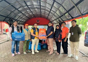 Bank Mandiri Perkuat Aksi Kemanusiaan di Sumatera, Salurkan Ribuan Bantuan Darurat bagi Warga Terdampak Bencana