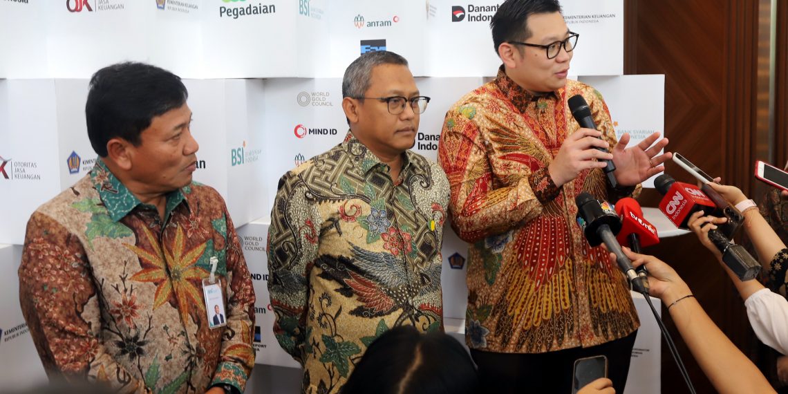 ANTAM Dukung Penguatan Hilirisasi demi kemandirian Pasokan Emas Nasional