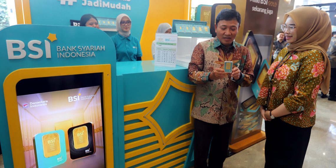 BSI Kantongi Izin Bulion Bank Layanan Simpanan Emas