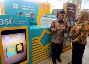 BSI Kantongi Izin Bulion Bank Layanan Simpanan Emas