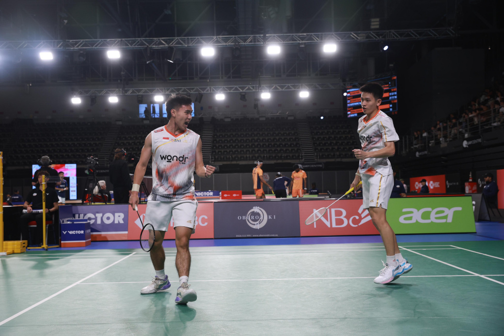 BNI Dorong Prestasi Dunia, Indonesia Gelar 2 All Indonesian Final Australia Open 2025